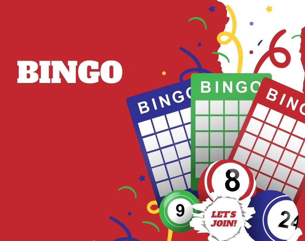 Cartela do bingo da festividade
